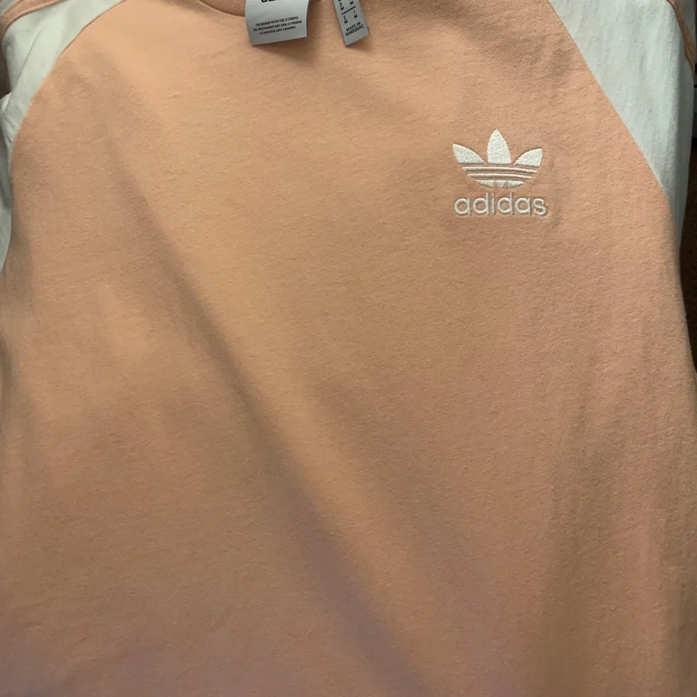 Adidas Set. Short sleeve shirt with sweatpants - Picture 2 of 3